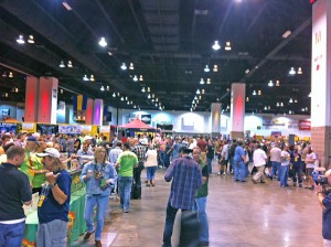 The Festival Floor at the 2011 GABF