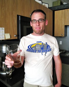 My first brewday, Memorial Day weekend 2009.