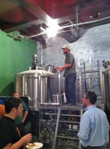 Jeff O'Neil on the New Brewing Deck