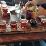 Taster Flights at Oskar Blues