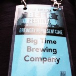 Representing Big Time Brewery