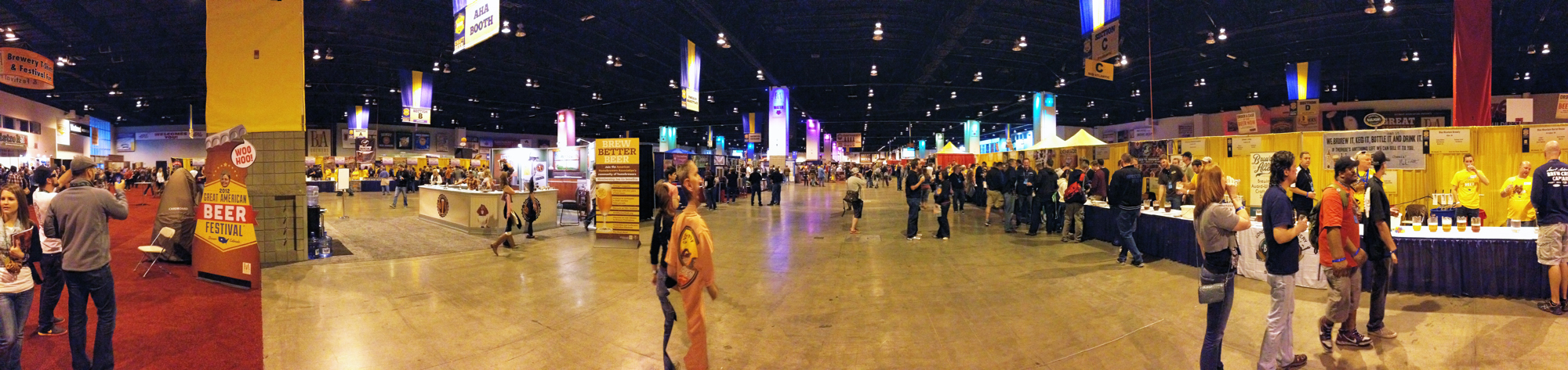 The Great American Beer Festival 2012