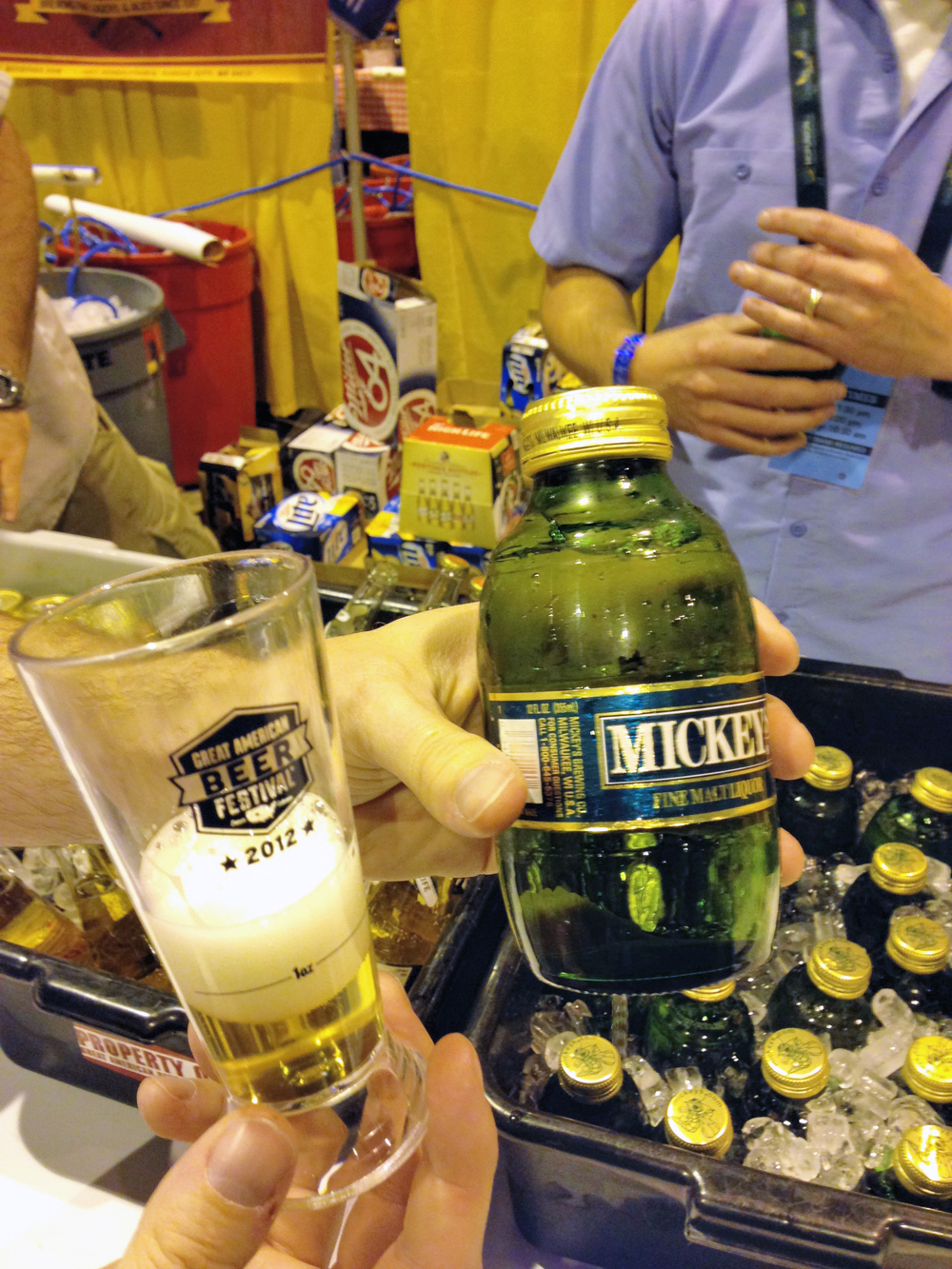 Mickey's Malt Liquor