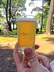 Both SMaSH pilsners were brought the annual NYC Hombrewers Guild picnic --- the perfect beer on a hot summer day.