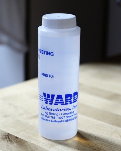 Shipping a sample of your brewing water to an analysis (such as Ward Labs), is easy and cost effective.