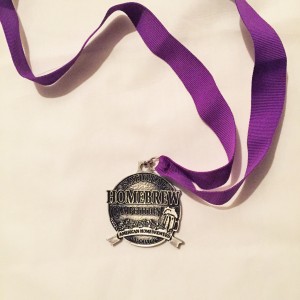 Category 5: Awarded second place for my Eisbock