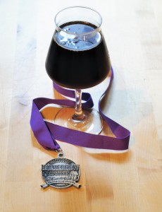 Eisbock: Silver Medal in Category 5 Bock at the final round of the 2015 National Homebrew Competition