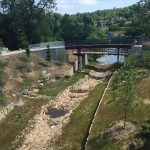 Restored Creek at New Belgium Brewery