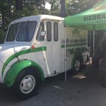 Sierra Nevada Milk Truck