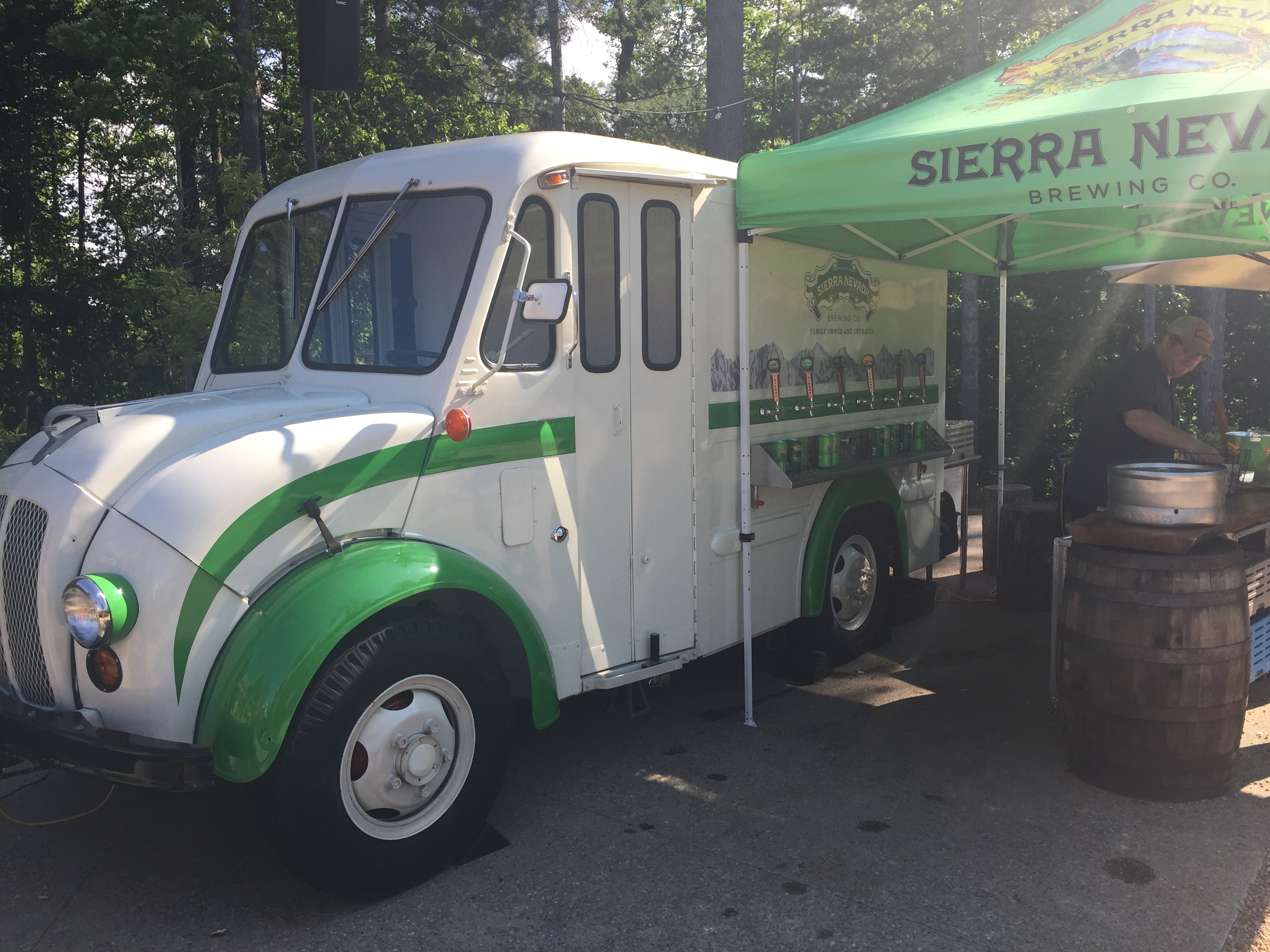 Sierra Nevada Milk Truck