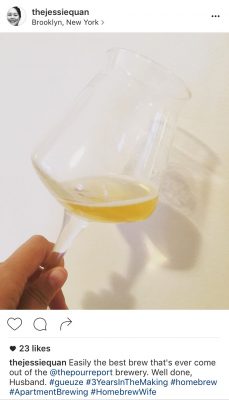 Gueuze Blending